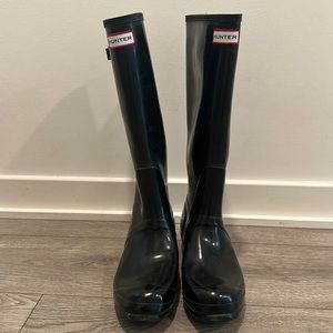 Tall Hunter Rain Boots
